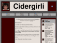 cidergirli.com