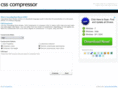 csscompressor.com