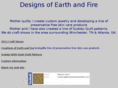 designsofearthandfire.com