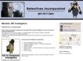 detectivesincorporated.net