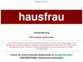 hausfrauknoxville.com