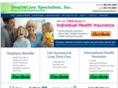 healthcarespecialists.biz