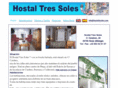 hostal3soles.com