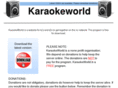 karaokeworld.co.uk