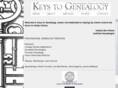 keystogenealogy.com