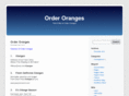 orderoranges.com