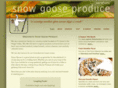 snowgooseproducemarket.com
