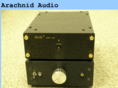 arachnidaudio.com