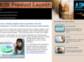 b2bproductlaunch.com