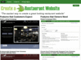 createarestaurantwebsite.com