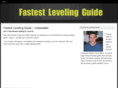 fastestlevelingguide.com