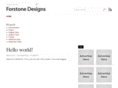 forstonedesigns.com