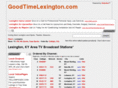goodtimelexington.com