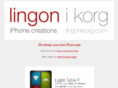 lingonikorg.com