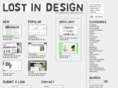 lostindesign.net