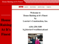 louviershouseraising.com