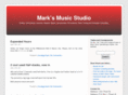 marksmusicstudio.com