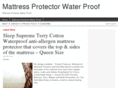 mattressprotectorwaterproof.com