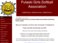 pulaskigirlssoftball.com