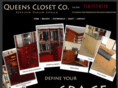 queensclosetscompany.com