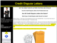 thecreditdisputeletter.com