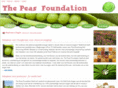 thepeasfoundation.com