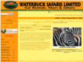 waterbucksafaris.com