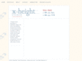 x-heightstudio.com