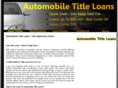 automobile-title-loans.com