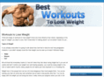 bestworkoutstoloseweight.com