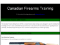 canadianfirearmstraining.com