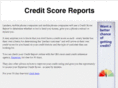 creditscorereport.co.uk