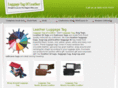 luggagetagofleather.net