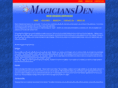 magiciansden.com