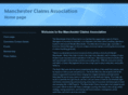 manchesterclaimsassociation.com