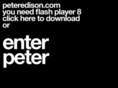 peteredison.com