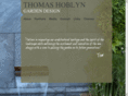 thomashoblyn.com