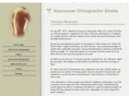 vancouverchiropractorstroke.com