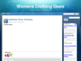 womensclothingdeals.com