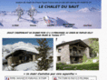 chalet-du-saut.com