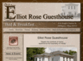 elliotroseguesthouse.com