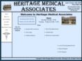 heritagemedicalassociates.com