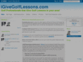 igivegolflessons.com