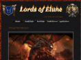 lordsofelune.com