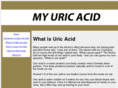 myuricacid.com