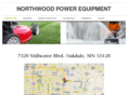 northwoodpowerequip.com