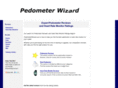 pedometerwizard.com