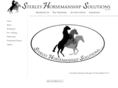 sterleyhorsemanship.com