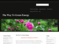 thewaytogreenenergy.com