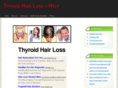 thyroidhairlosshelp.com